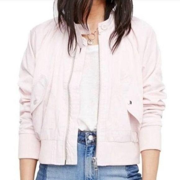 Free People Jackets & Blazers - Free People Bomber Jacket